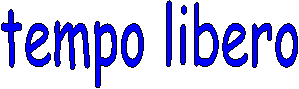 tempo libero